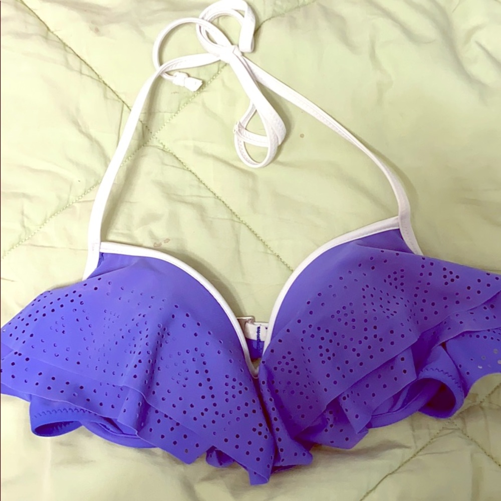 Rue 21 push up flounce bikini top